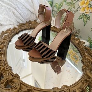 Frances Valentine New York 6.5 Block Heel